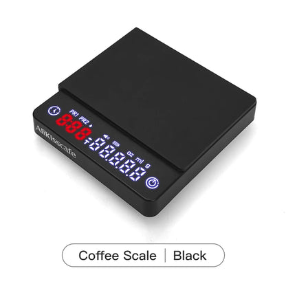 AliKissCafe Digital Espresso Scale With Timer - Smarsty