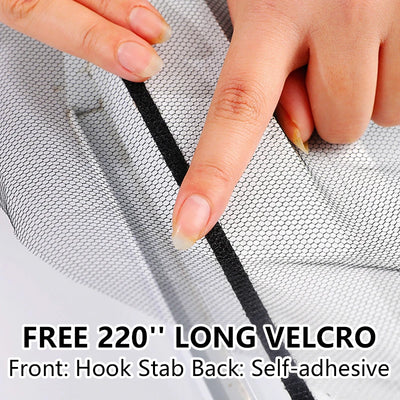 Self Adhesive Window Mosquito Net For Easy Installation - Smarsty