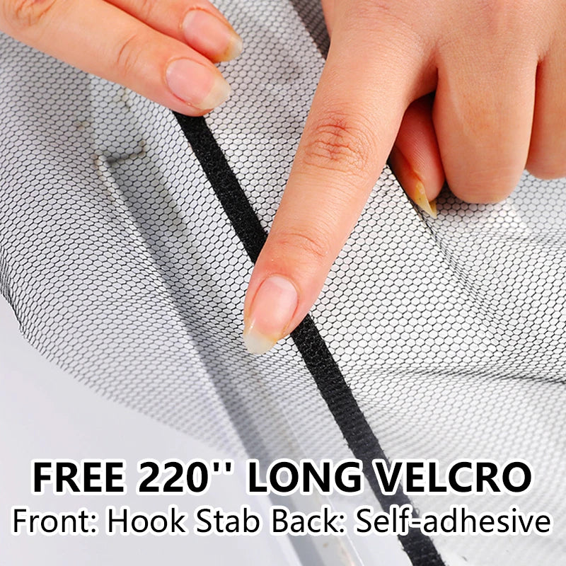 Self Adhesive Window Mosquito Net For Easy Installation - Smarsty