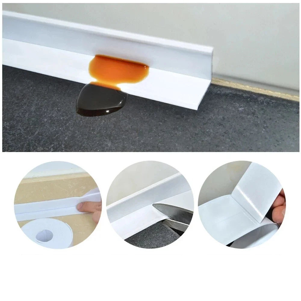 Waterproof PVC Wall Stickers for Bathroom and Kitchen - Smarsty