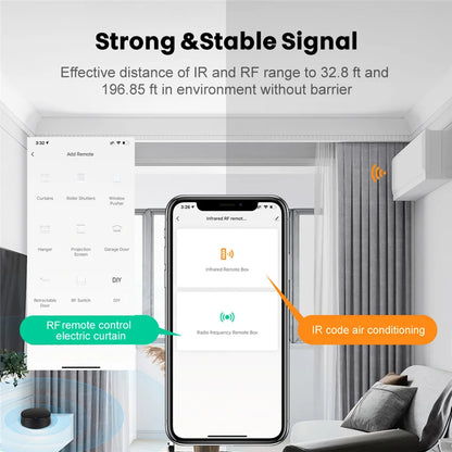 Smart WiFi IR Remote Controller for Home Automation - Smarsty