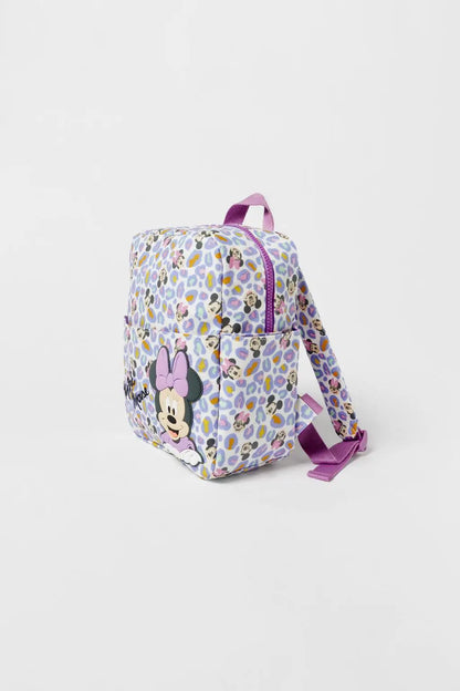 Cartoon Print Kids Backpack For Girls Daily School Use - Smarsty