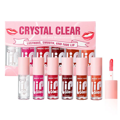 Magic Casa Hydrating Jelly Lip Oil Set of 6 - Smarsty