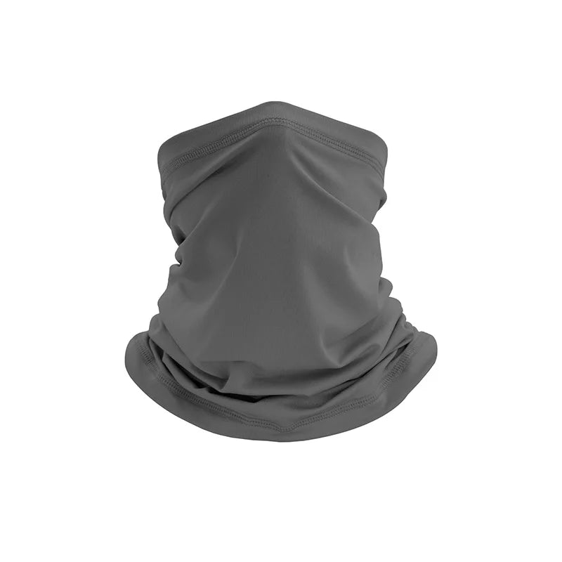 Outdoor Sport Bandana Military Tube Scarf Fishing Cycling Tactical Hiking Face Cover Neck Gaiter Half Mask Headband Men Women