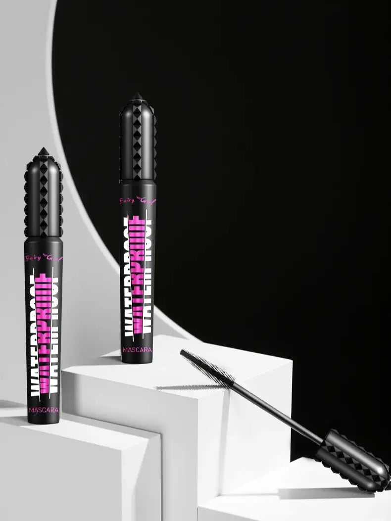 Black Waterproof Mascara for Lengthening and Curling Effect - Smarsty