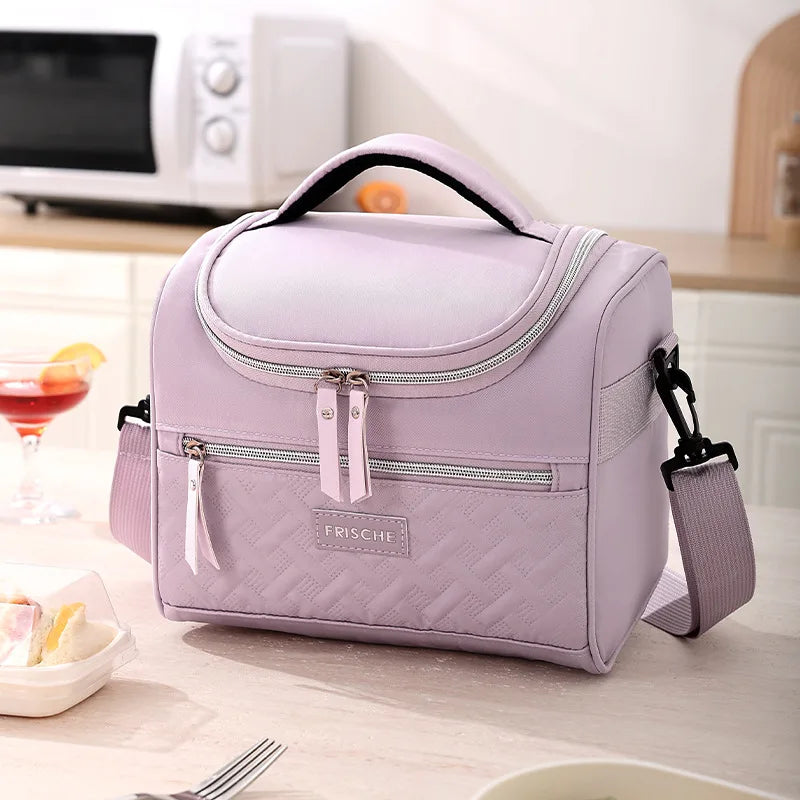 Kids Insulated Lunch Box Portable Bento For Outdoor Picnic - Smarsty