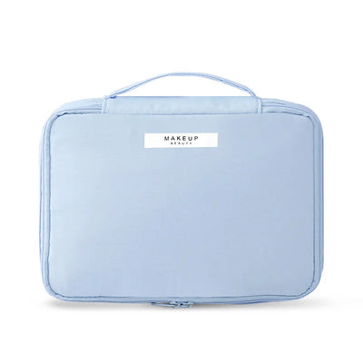 Ladies Portable Cosmetic Bag Large Capacity Travel Organizer - Smarsty
