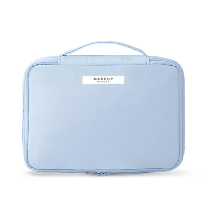 Ladies Portable Cosmetic Bag Large Capacity Travel Organizer - Smarsty