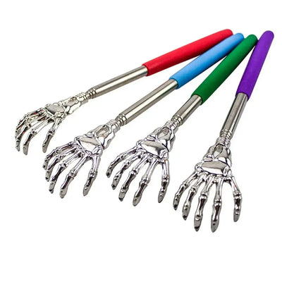 Telescopic Stainless Steel Back Scratcher for Easy Itch Relief - Smarsty