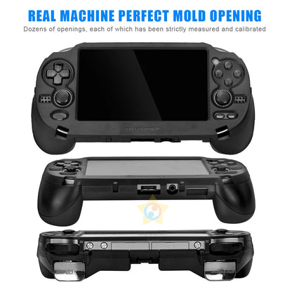 Black Hand Grip Case with L2 R2 Triggers for PS Vita - Smarsty