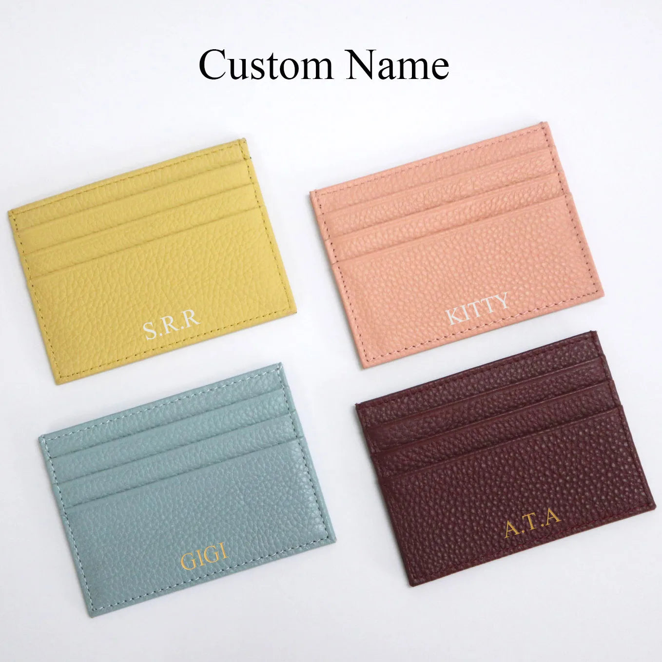 Personalize Initials Luggage Tag Custom Letters Men Women Suitcase Name Tag PU Airplane Labels Engrave Logo Travel Accessories - Smarsty