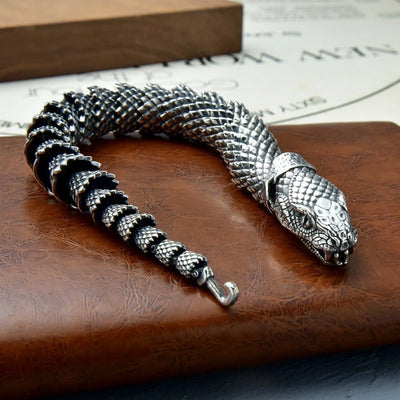 Tibetan Dragon Bracelet for Men and Women Lucky Amulet - Smarsty