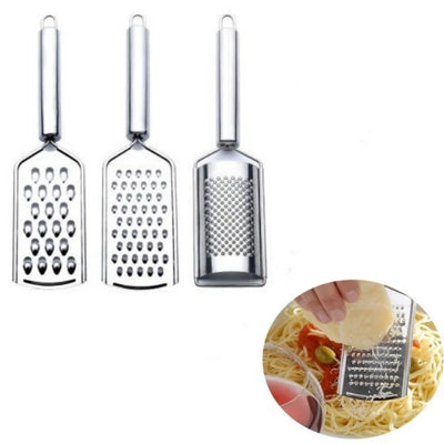 Stainless Steel Handheld Cheese Grater Multi-PurposeKitchen Food Graters for Chocolate Butter Fruit Vegetable Kitchen Items by Smarsty
