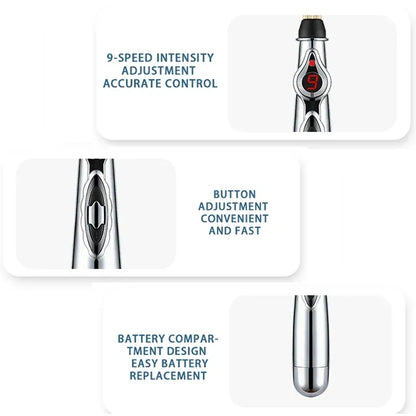 Electric Massage Pen for Relaxing Muscle Relief - Smarsty