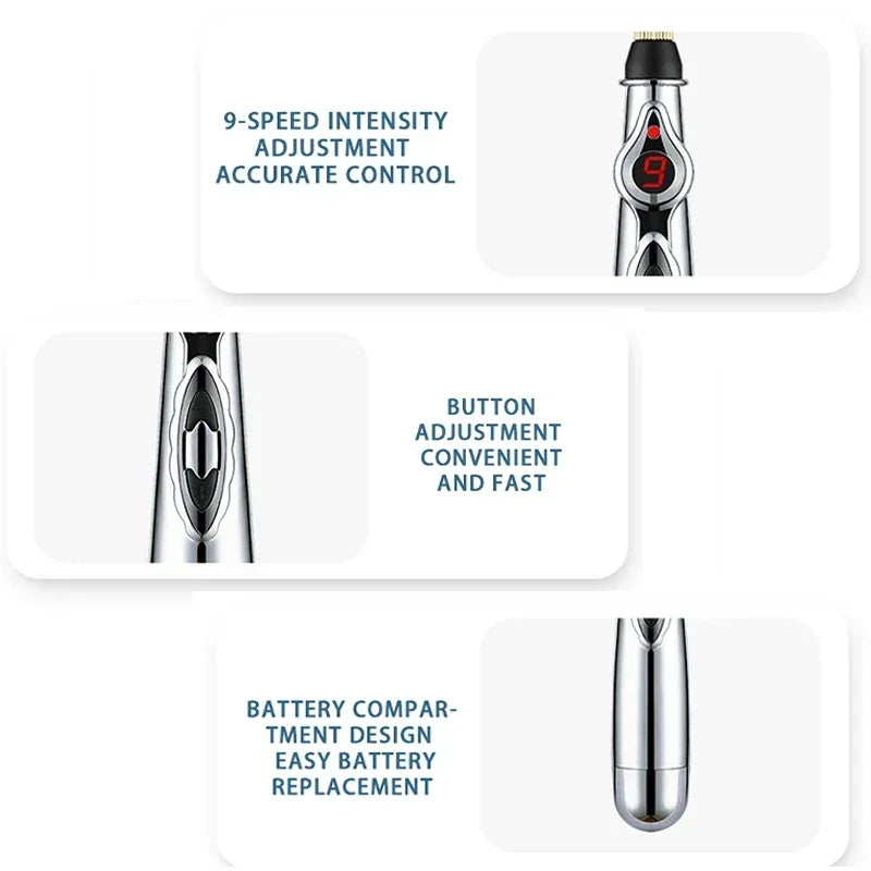 Electric Massage Pen for Relaxing Muscle Relief - Smarsty