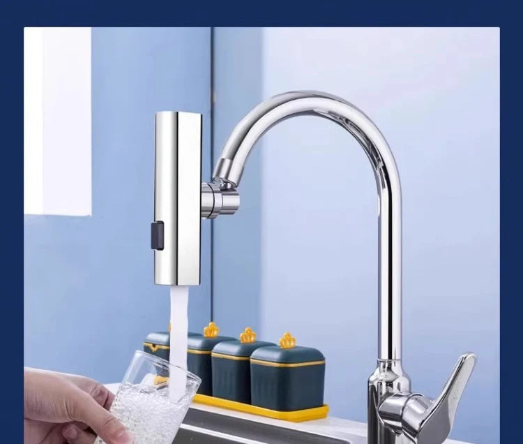 Universal Swivel Extension Faucet With Three Modes - Smarsty