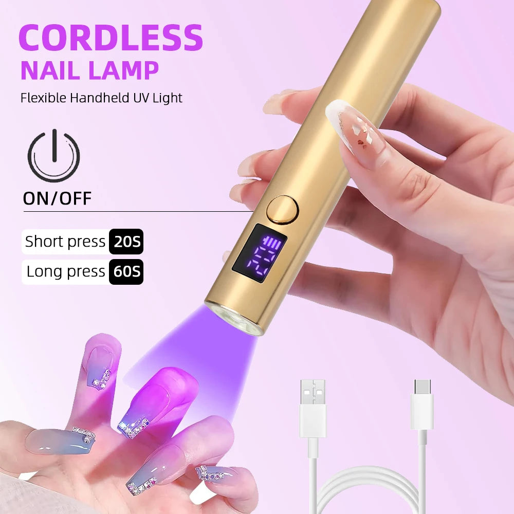 Portable Quick Dry Mini Nail Dryer Lamp for Home Use - Smarsty