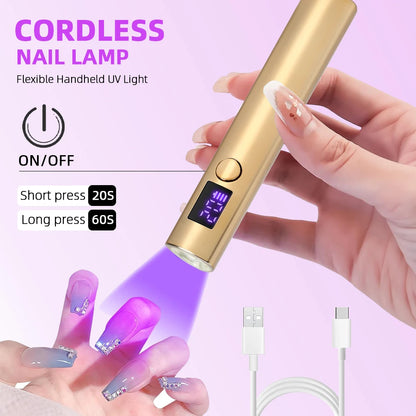 Portable Quick Dry Mini Nail Dryer Lamp for Home Use - Smarsty