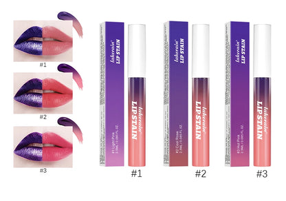 Long-lasting Waterproof Pink Lip Gloss Set - Smarsty