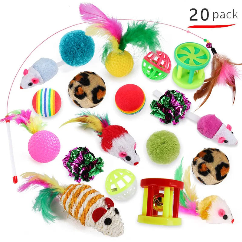 Kitten Toys Variety Pack for Fun and Play - Smarsty