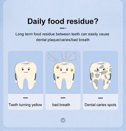 Disposable Dental Floss Sticks for Easy Oral Care - Smarsty