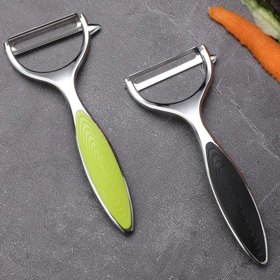304 Stainless Steel Y-Shaped Potato Apple Peeler Rotatable Fruits Peeler Peeling Tool Kitchen Gadgets Fruit Vegetable Tools by Smarsty