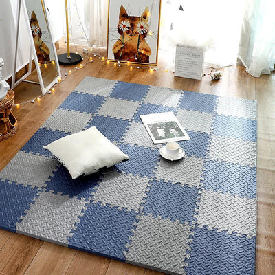 8-16pcs Baby Puzzle Floor Kids Carpet Bebe Mattress EVA Foam Baby Blanket Educational Toys Play Mat for Children 30x1cm by Smarsty