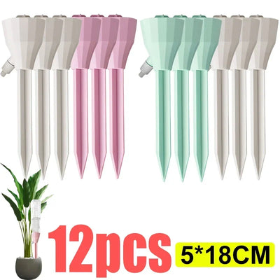 Adjustable Drip Irrigation System for Self Watering Plants - Smarsty