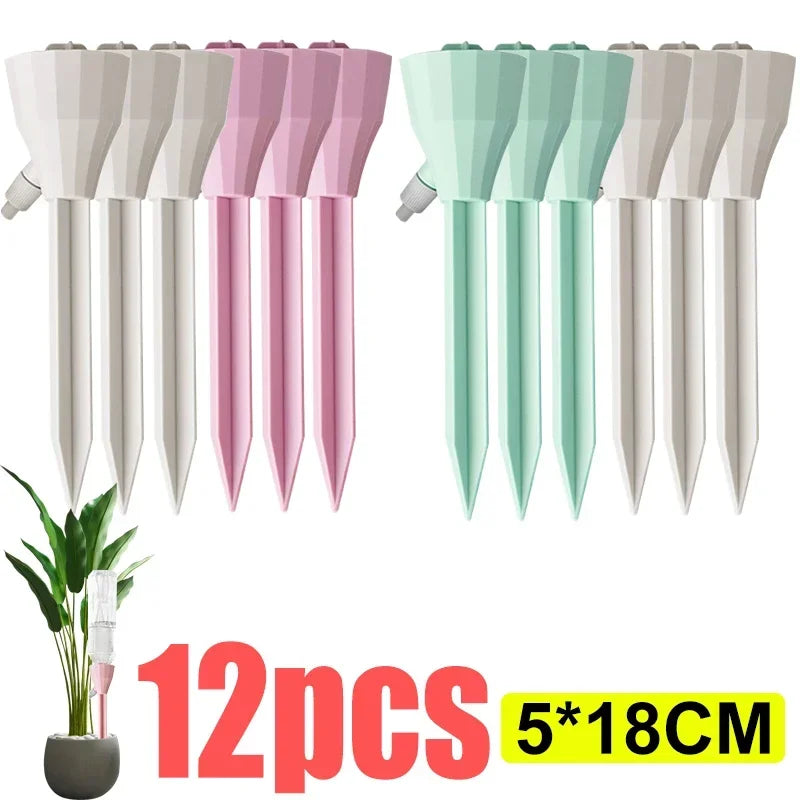 Adjustable Drip Irrigation System for Self Watering Plants - Smarsty