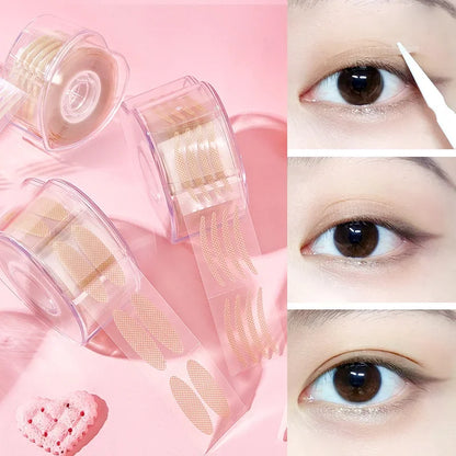 600 Pcs Double Fold Eyelid Tape For Invisible Lifting - Smarsty