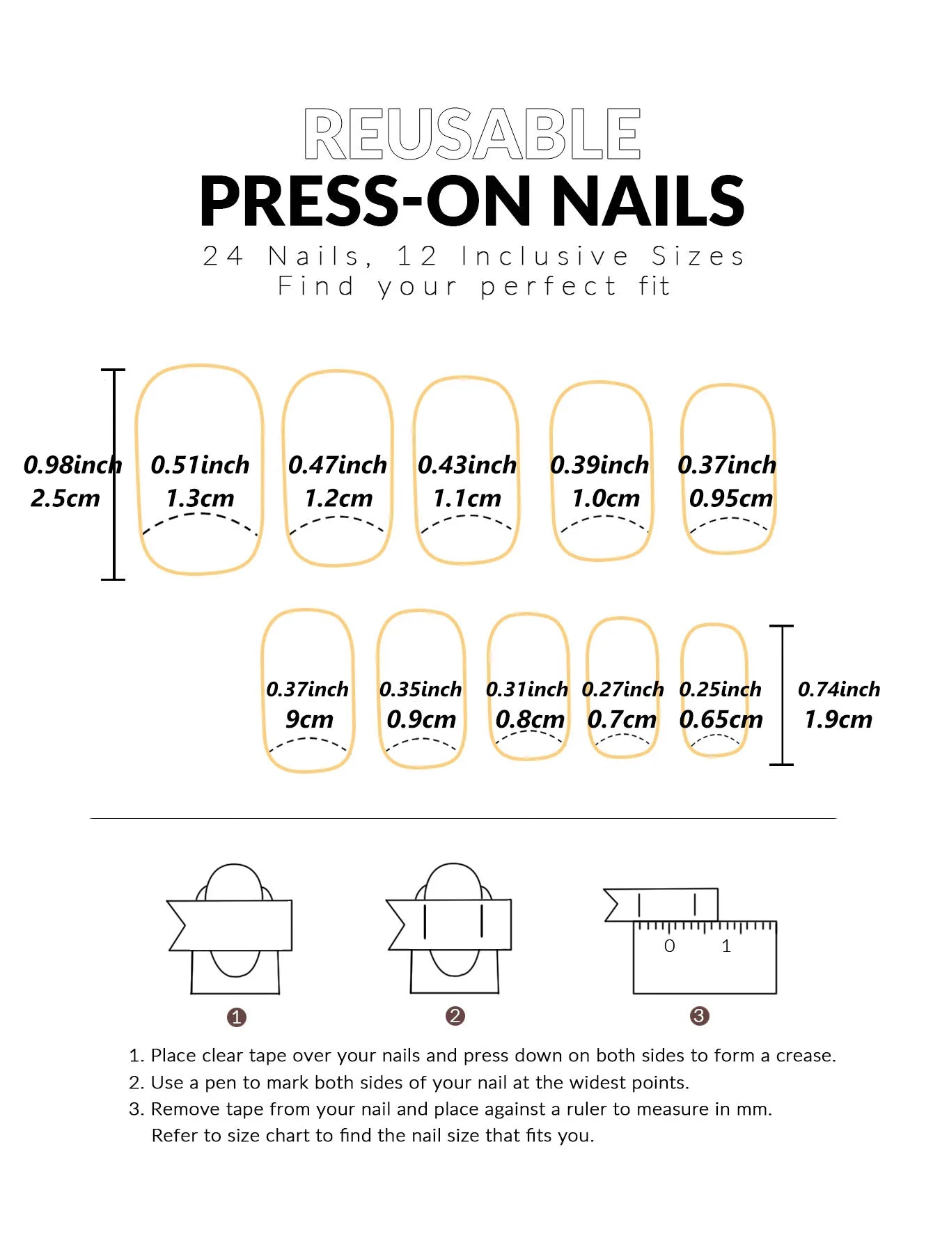 Medium Ballerina Pink Press On Nails with French Tips - Smarsty