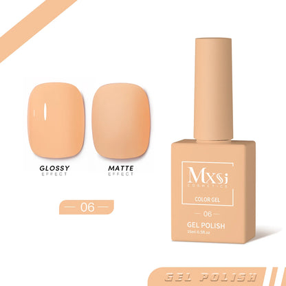 Neon Gel Nail Polish Long Lasting UV Varnish 15ml - Smarsty