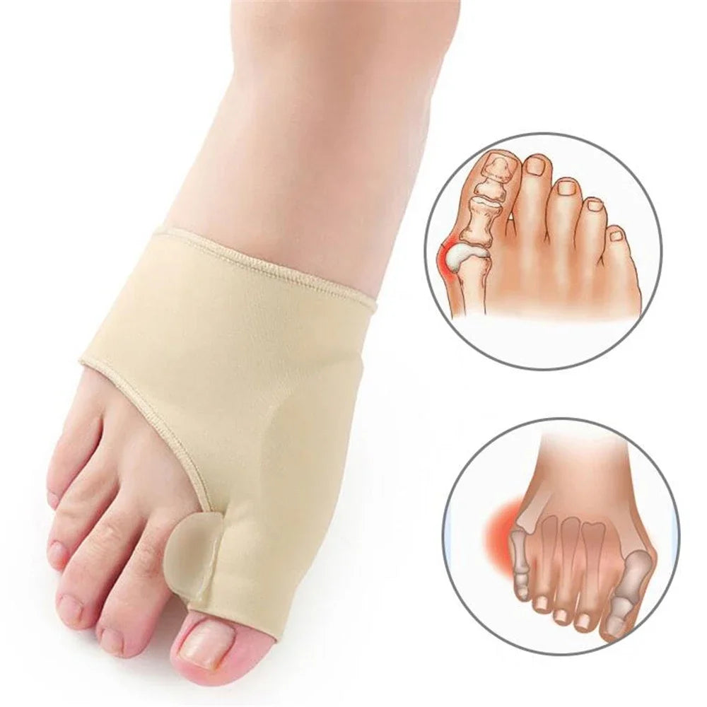 Toe Separator Bunion Corrector for Foot Pain Relief - Smarsty