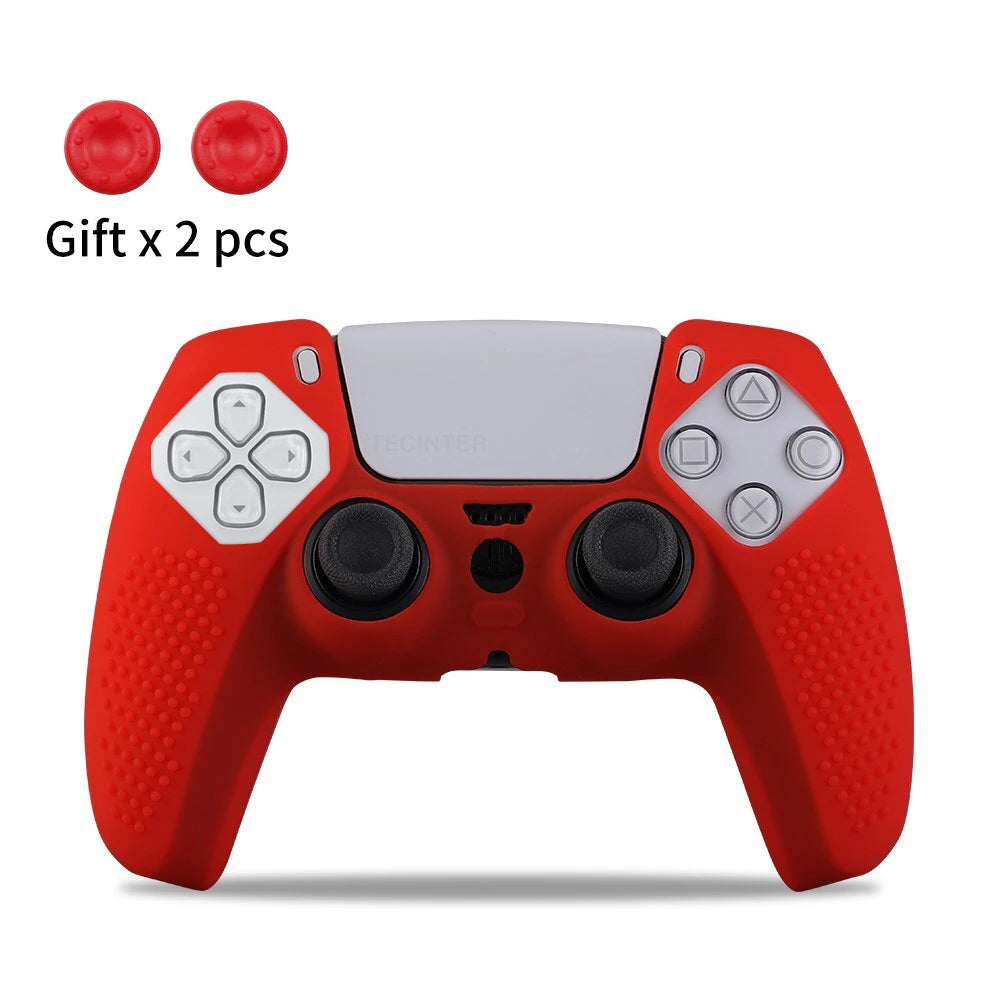 Silicone Protective Cover for PS5 Controller Grips - Smarsty
