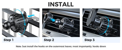 Magnetic Car Phone Holder Strong Vent Mount Smartphones - Smarsty