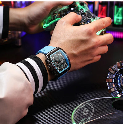 Luxury Waterproof Men's Quartz Chronograph Watch - Smarsty