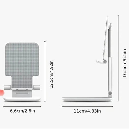 Adjustable Desk Phone and Tablet Holder Stand Universal - Smarsty