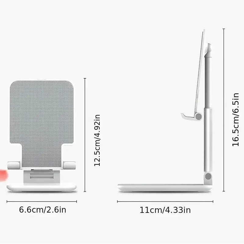 Adjustable Desk Phone and Tablet Holder Stand Universal - Smarsty