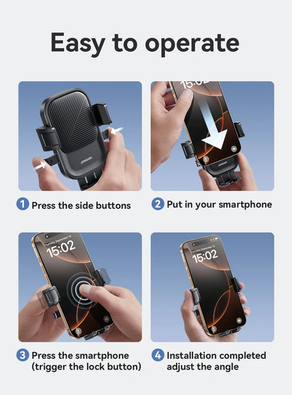 Car Air Vent Phone Holder Mount 360 Rotation Universal - Smarsty