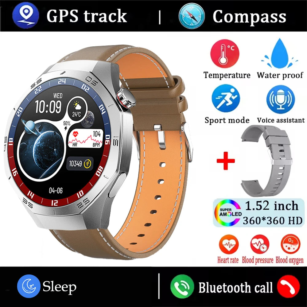 Huawei GT5 Pro Smart Watch with AMOLED Display and GPS - Smarsty