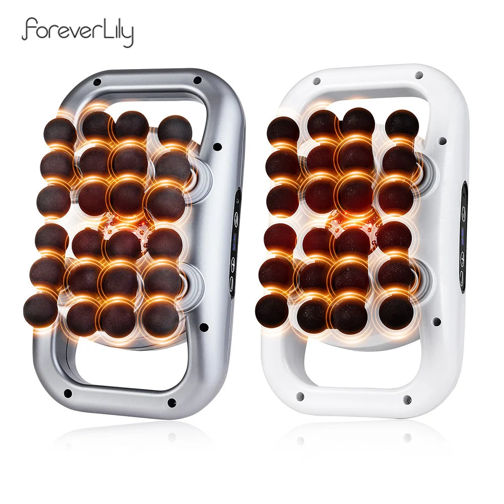 High-Frequency Vibration Body Massage Gun for Muscle Relief - Smarsty