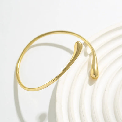 Vintage Geometric Water Drop Arm Bracelet for Women - Smarsty