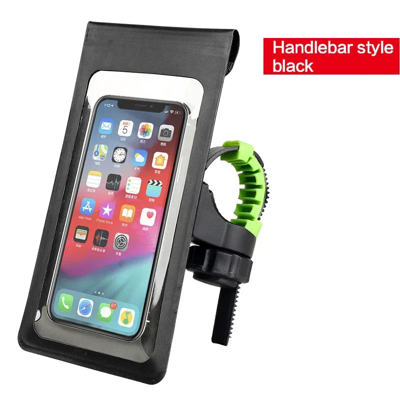 Waterproof Bike Phone Holder With TPU Touch Screen Mount - Smarsty