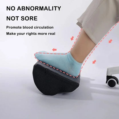Ergonomic Memory Foam Foot Rest for Office Comfort - Smarsty