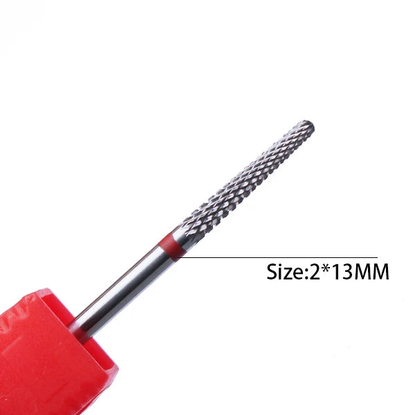 Carbide Tungsten Nail Drill Bit for Precision Manicure - Smarsty
