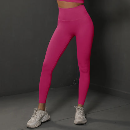 Seamless Gym Leggings Women Yoga Pants Sexy High Waist Booty Lifting Leggings Pants Women Sports Clothing Fitness Wear - Smarsty