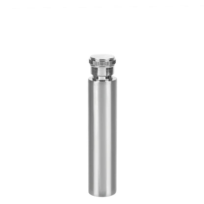 Portable Stainless Steel 1oz Wine Flask For Easy Travel - Smarsty