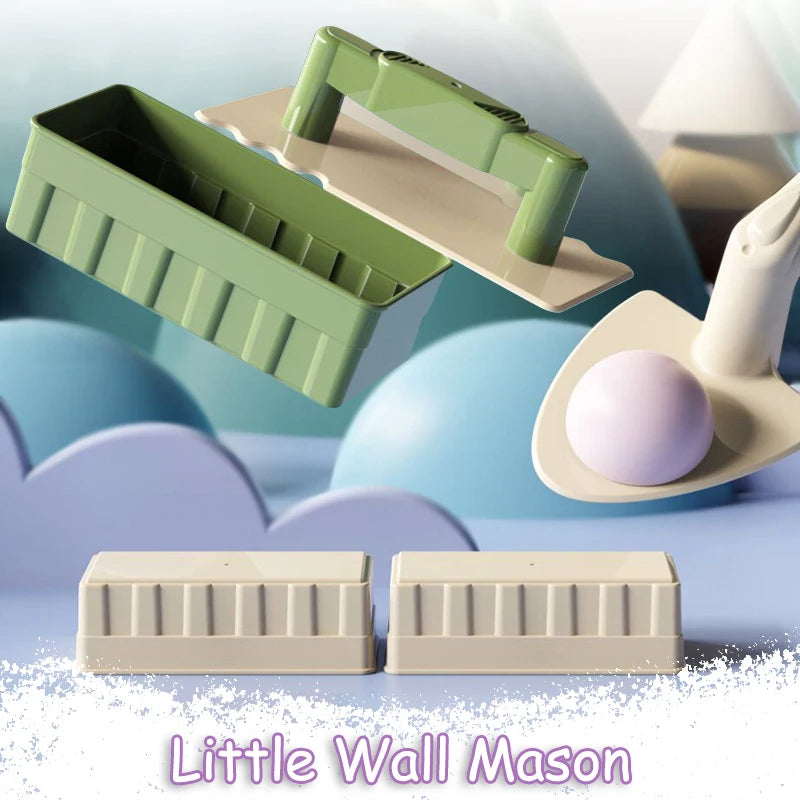 Children Beach Toys Shovel Sandbox Castle Building Sand Brick Walls Molds Tools Summer Outdoor Games Kids Play Water Sands Toys
