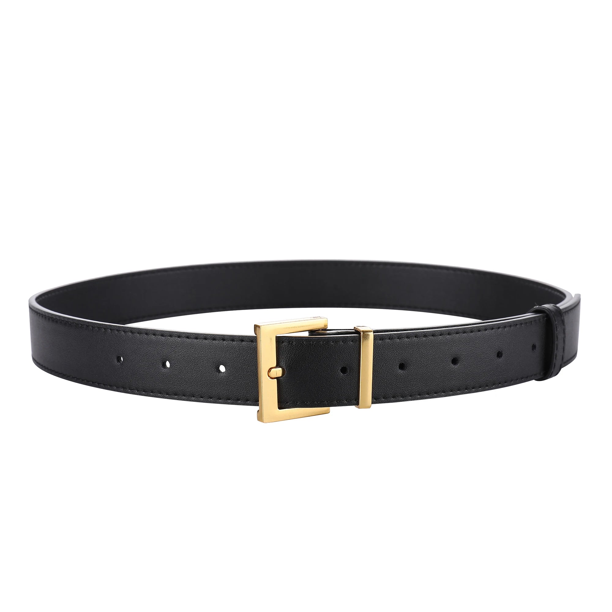 Luxury Double Genuine Leather Belt for Women - Smarsty