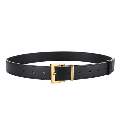 Luxury Double Genuine Leather Belt for Women - Smarsty